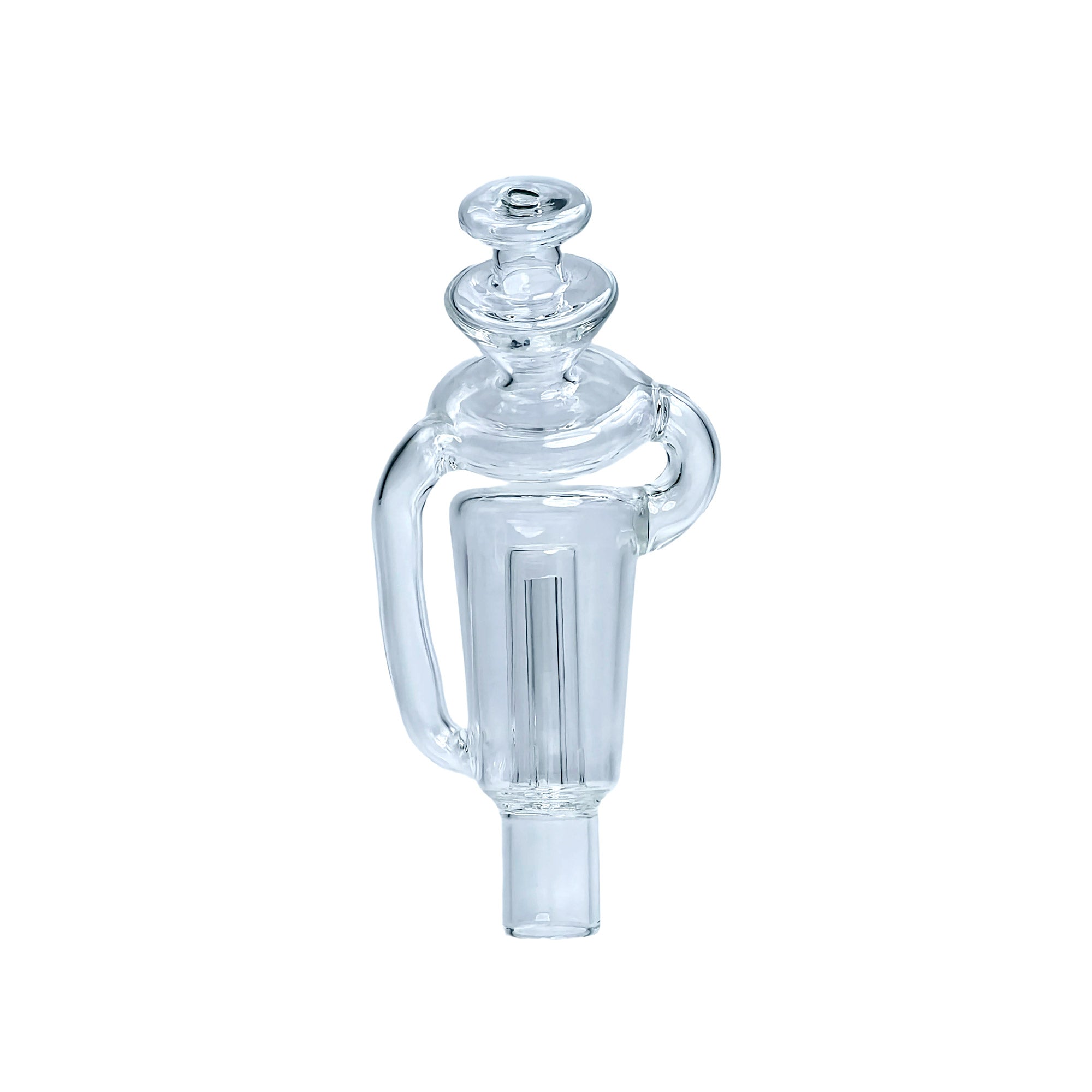 Recycler Bubbler for Storz & Bickel Veazy Vaporizer - Discreet Smoker