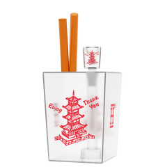 Chinese Takeout XL Bong
