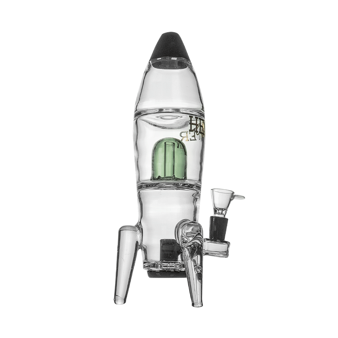 HEMPER Rocket Ship XL Bong - Discreet Smoker