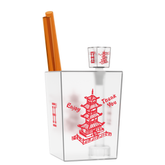 Chinese Takeout XL Bong