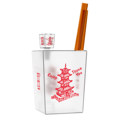Chinese Takeout XL Bong