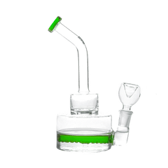 HEMPER Inline Puck Bong V2 - Discreet Smoker