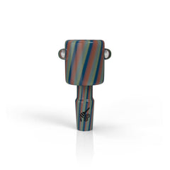 COLOR SPLASH FLOWER BOWL - Discreet Smoker