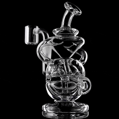 MJ Arsenal Infinity Mini Dab Rig - Discreet Smoker