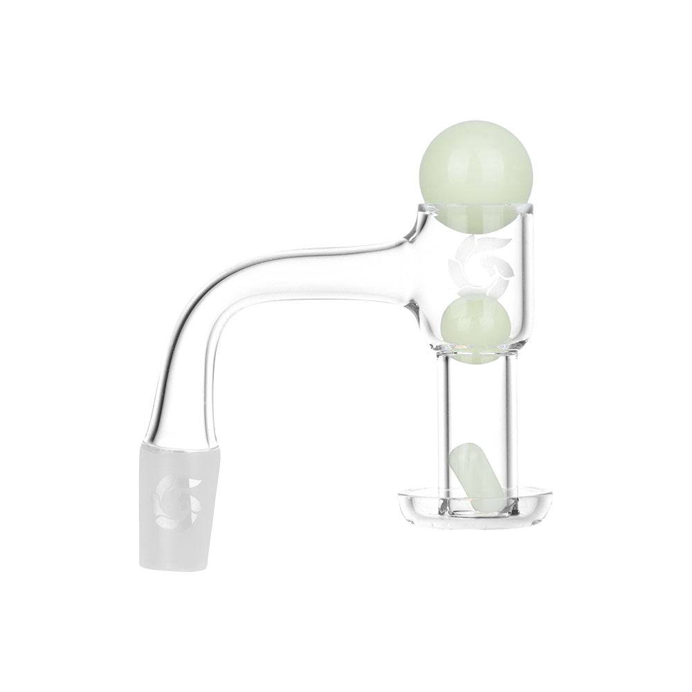 Glass House Mini Terp Vacuum Banger Kit - 14mm M / 90D - Discreet Smoker