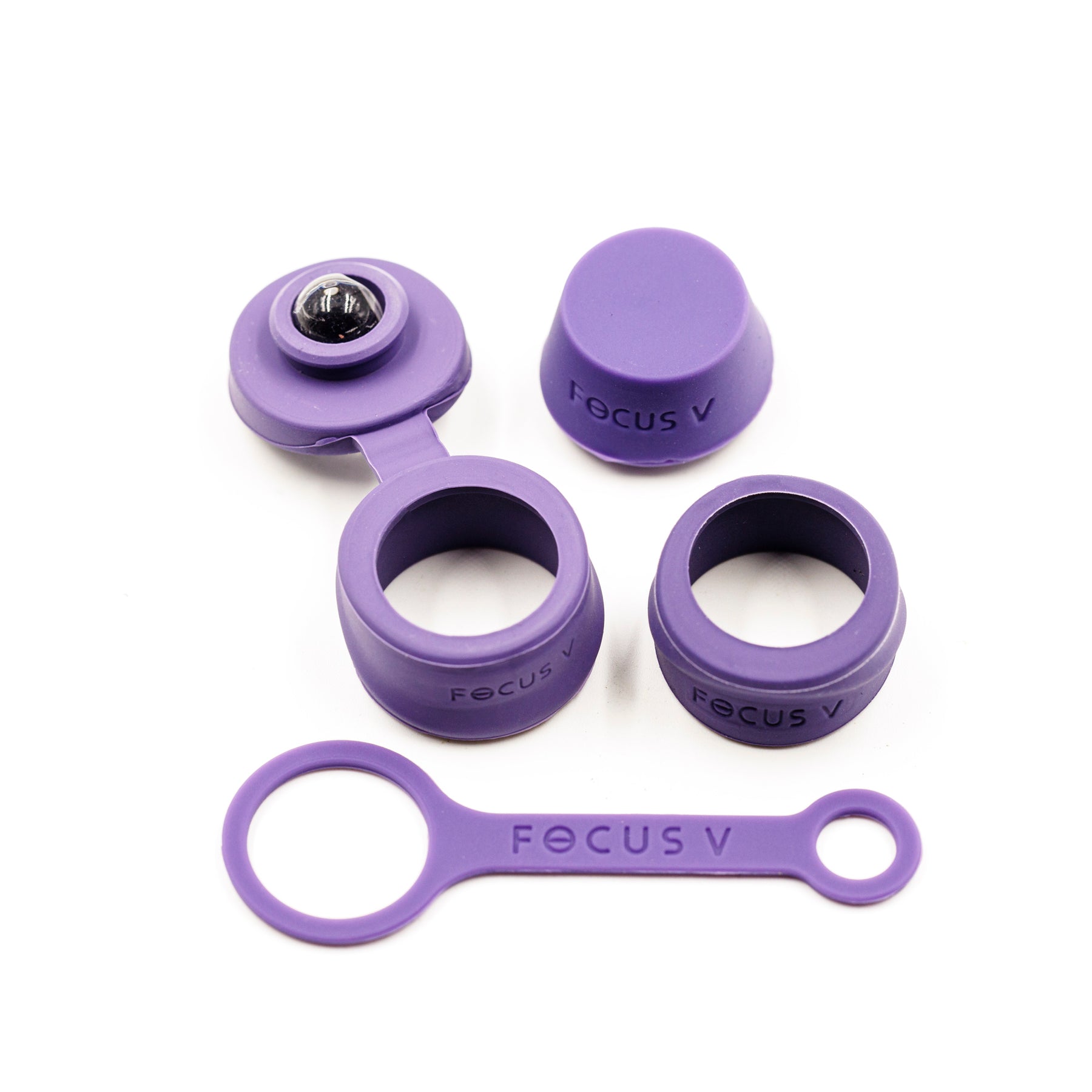 Focus V CARTA 2 Silicone Accessory Set - Discreet Smoker