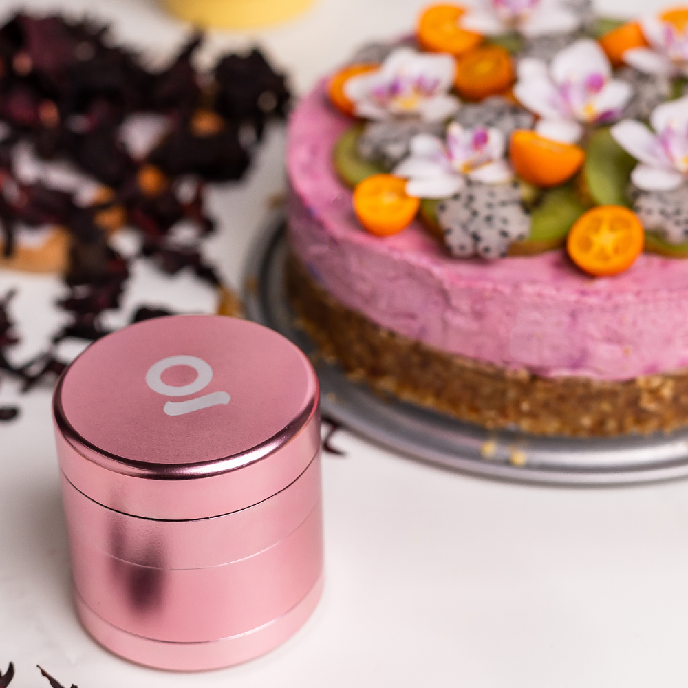 Ongrok Premium 4 Piece EZ Grinder - Discreet Smoker