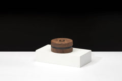 ONGROK 3 Inch, 2-Piece Walnut Grinder - Discreet Smoker