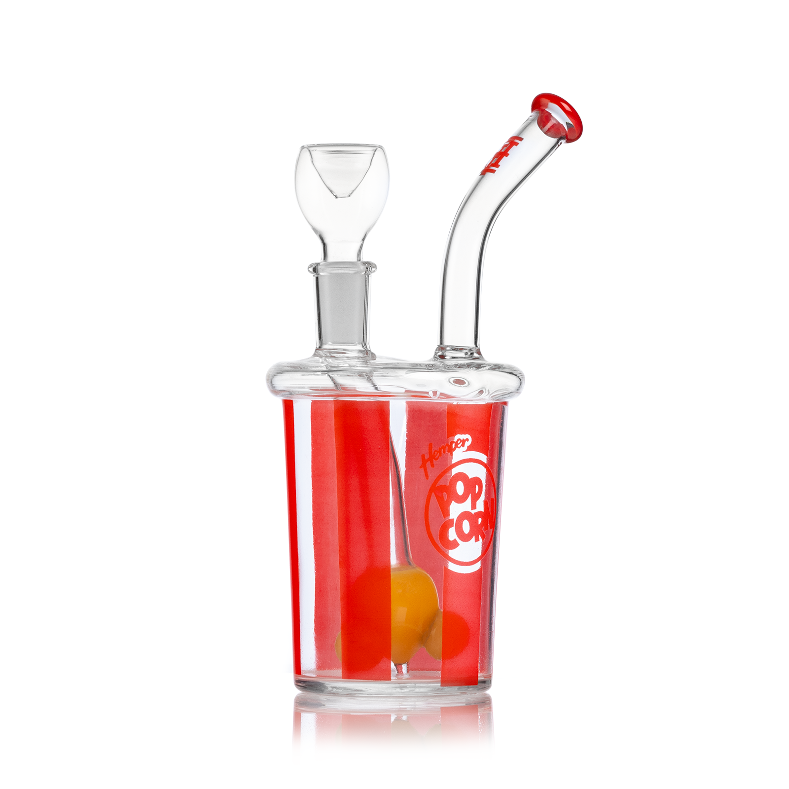 HEMPER - Popcorn Bong 6" - Discreet Smoker