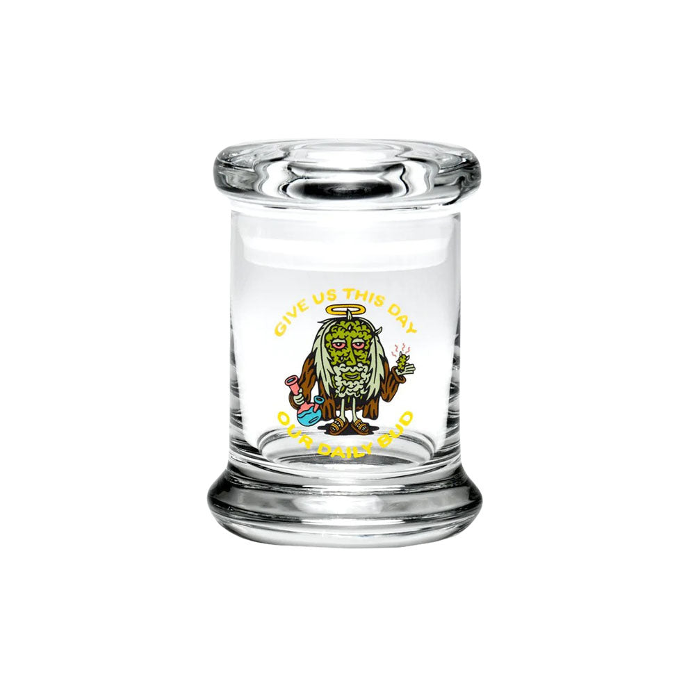 420 Science Pop Top Jar - Discreet Smoker