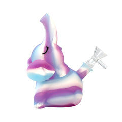 Silicone Elephant Water Pipe - Discreet Smoker
