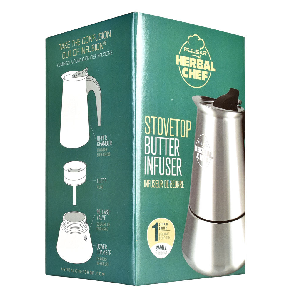 Herbal Chef Stove Top Butter Infuser - Discreet Smoker