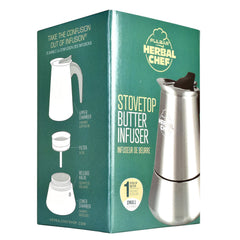 Herbal Chef Stove Top Butter Infuser - Discreet Smoker