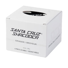 Santa Cruz Shredder Jumbo 4-Piece Grinder - Discreet Smoker