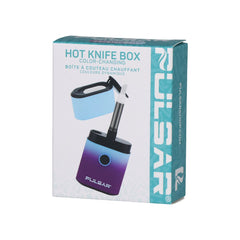Pulsar Hot Knife Box 2-in-1 Electric Loading Tool & Dab Container| 650mAh - Discreet Smoker