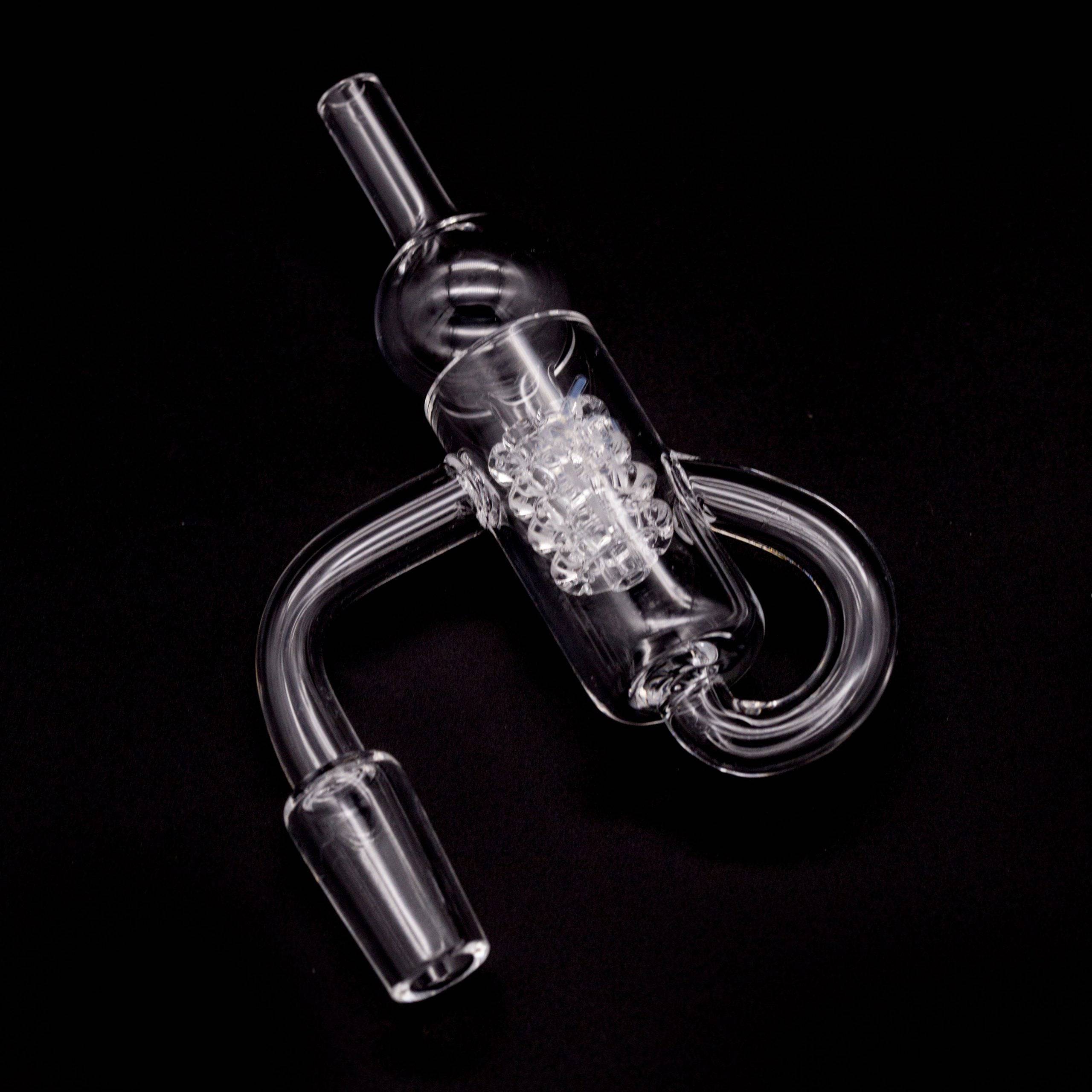 HONEY RECYCLER QUARTZ BANGER | YL - Discreet Smoker