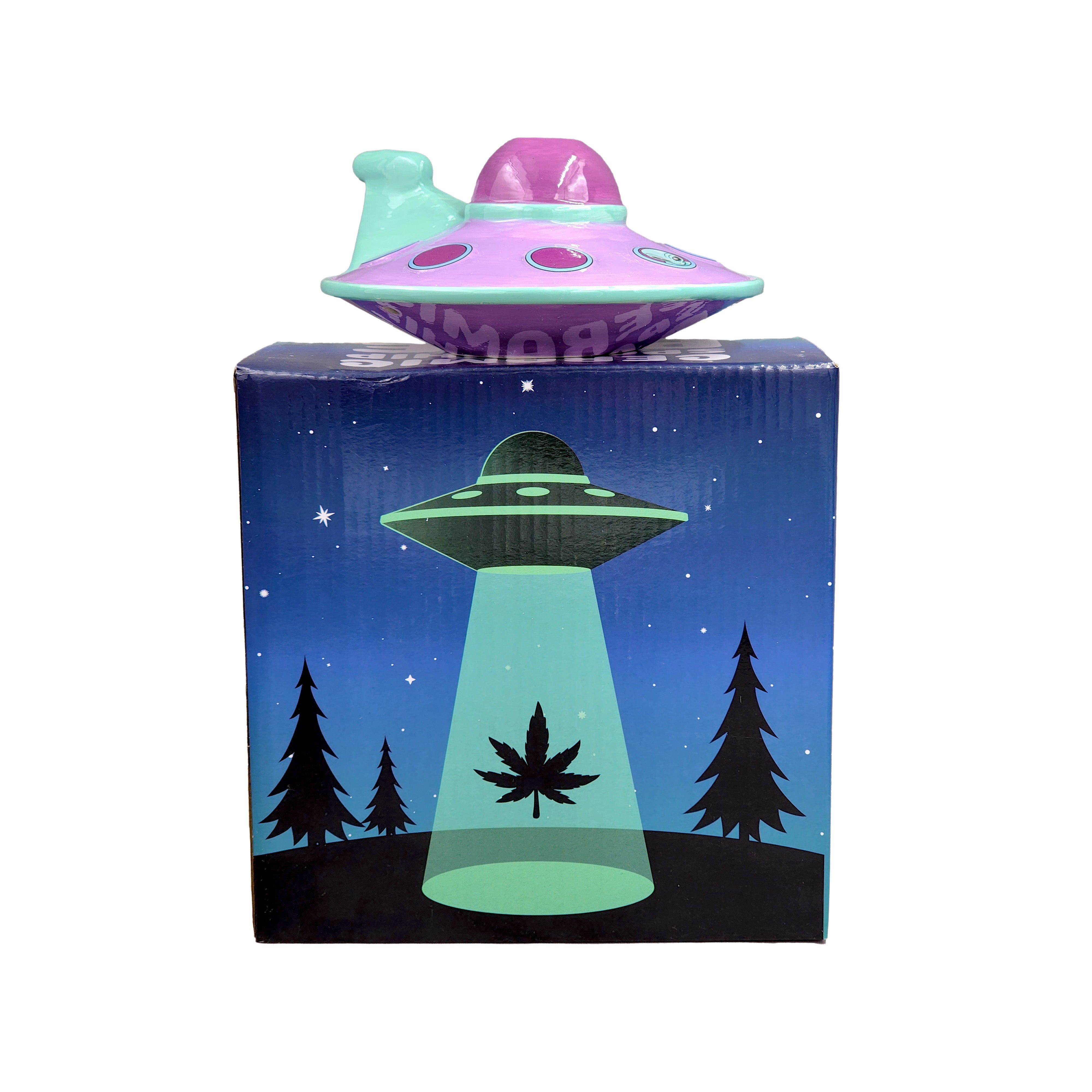 Spaceship Pipe - Discreet Smoker