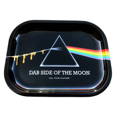 Kill Your Culture Rolling Tray | Dab Side Of The Moon - Discreet Smoker