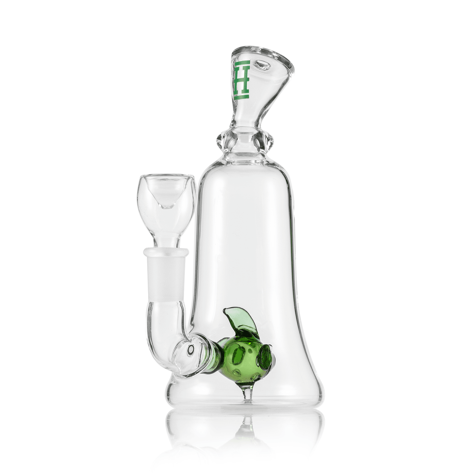 HEMPER - Fish Bong 6" - Discreet Smoker