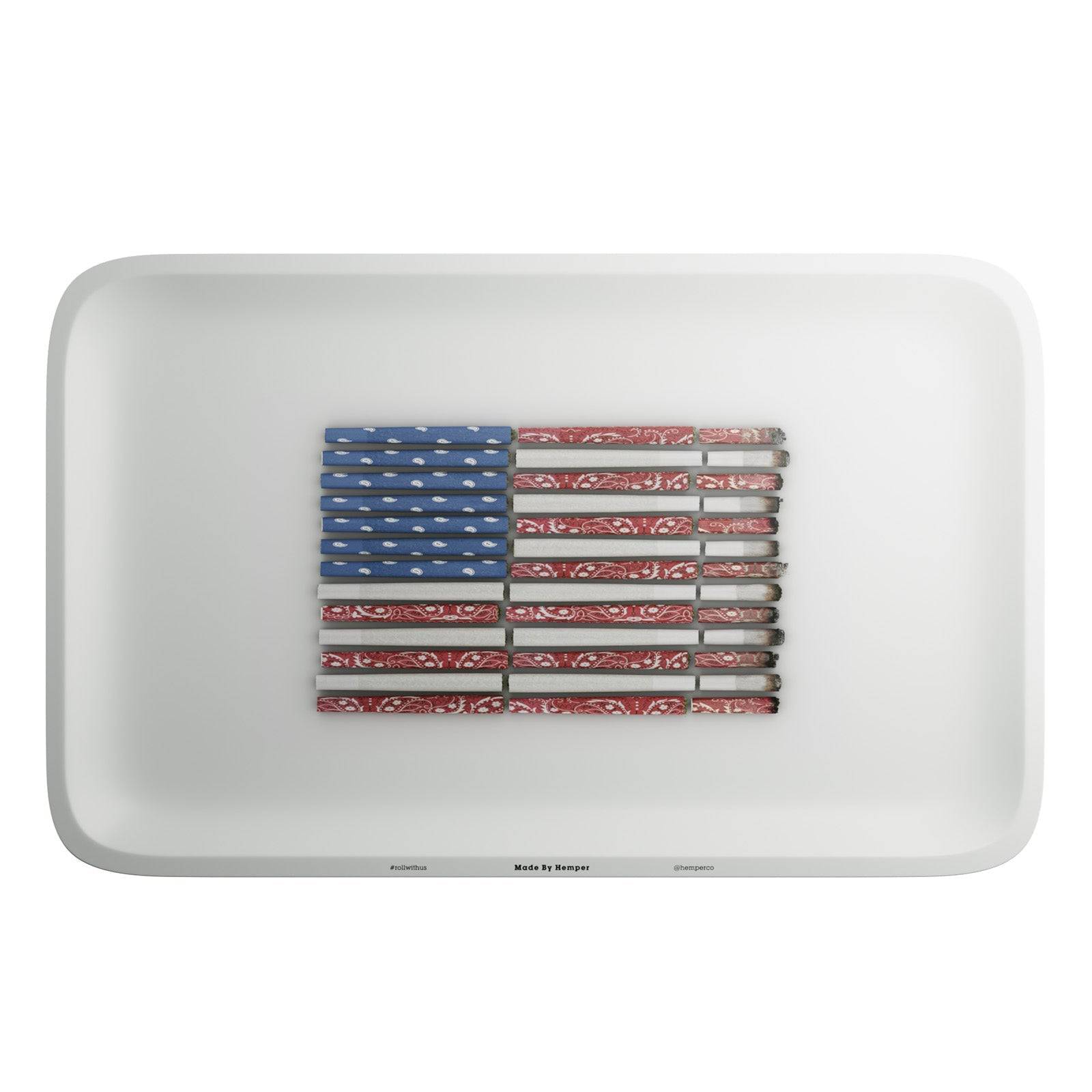 HEMPER - Make America Lit Again Rolling Tray - Discreet Smoker