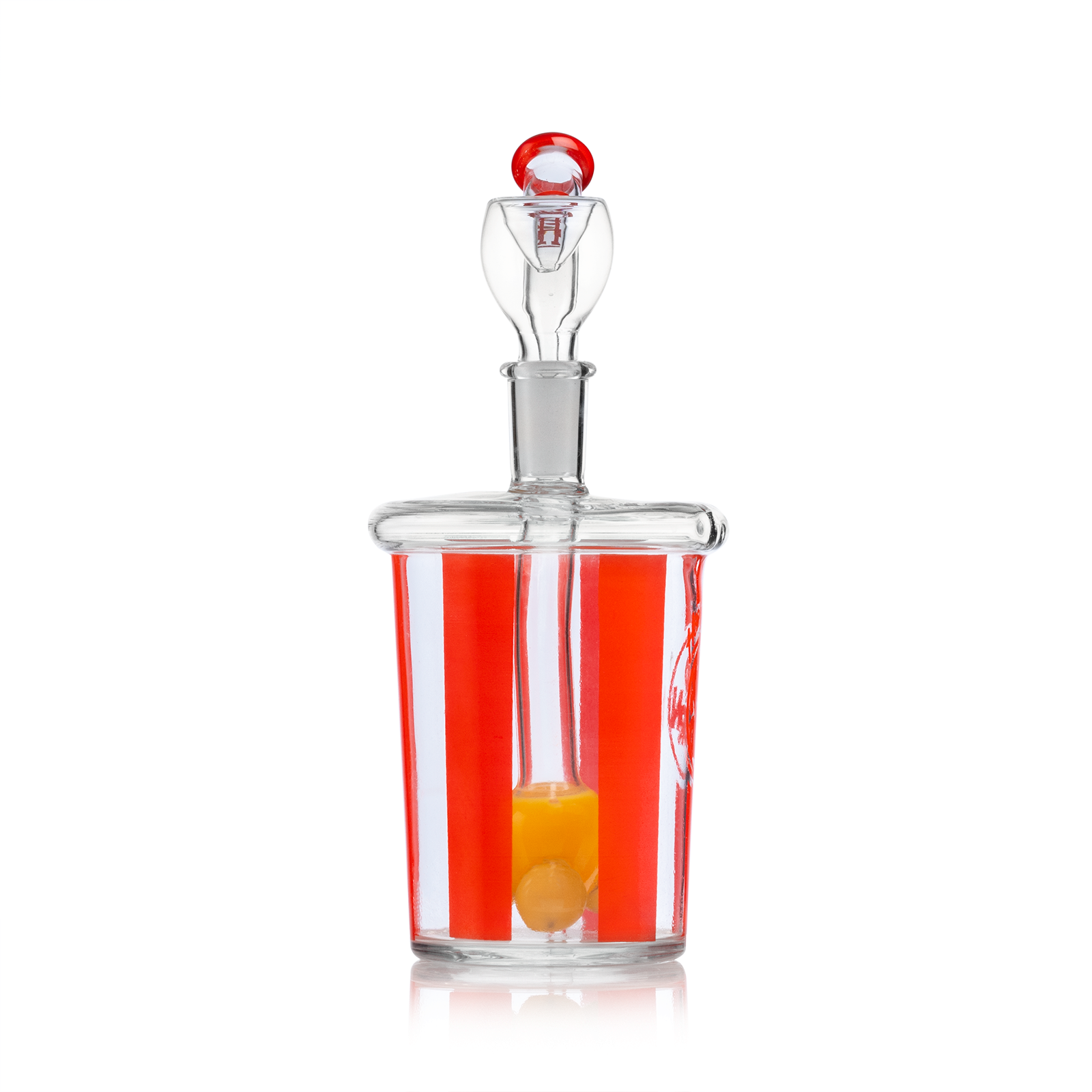 HEMPER - Popcorn Bong 6" - Discreet Smoker