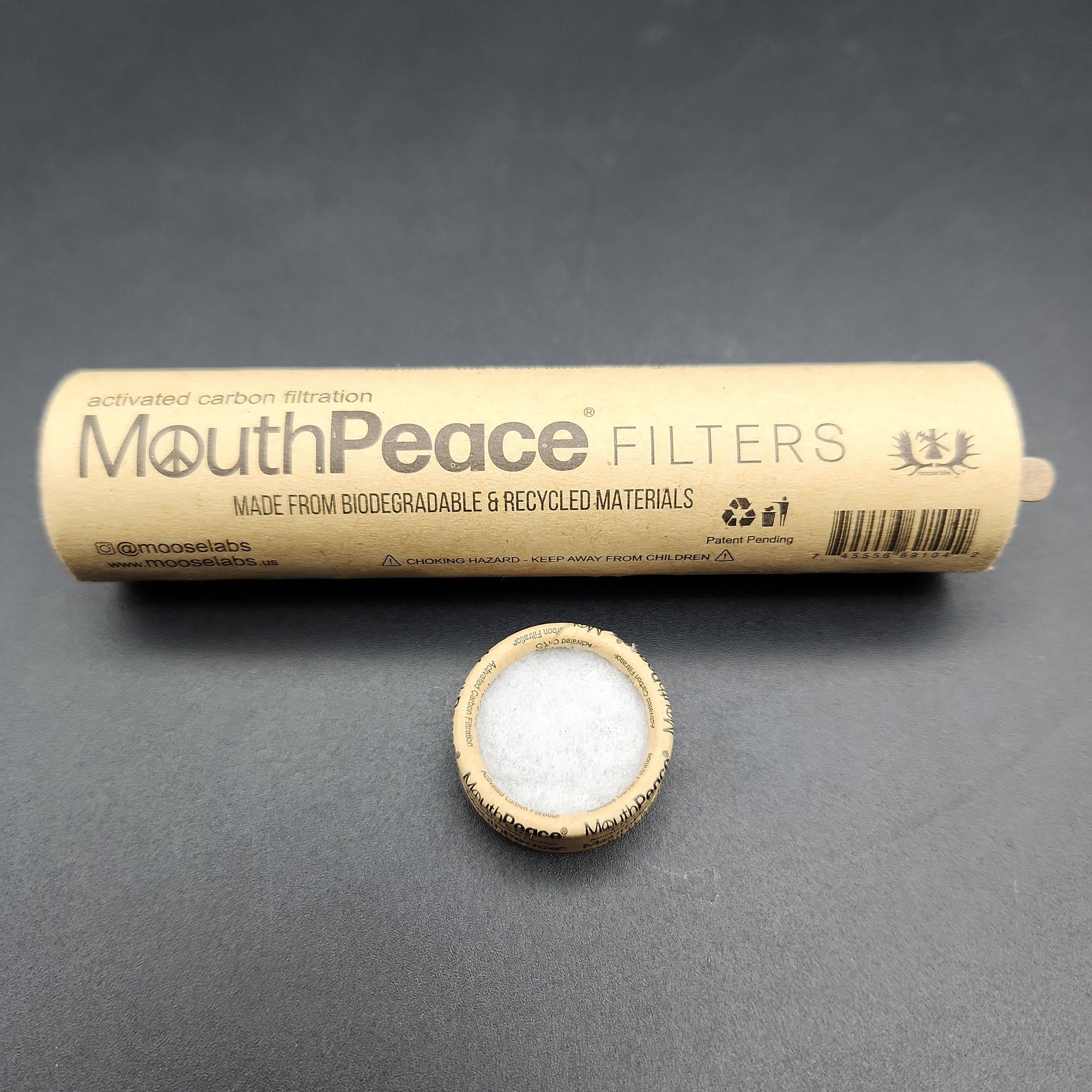 Moose Labs MouthPeace Original - Filter Refill Roll - Discreet Smoker