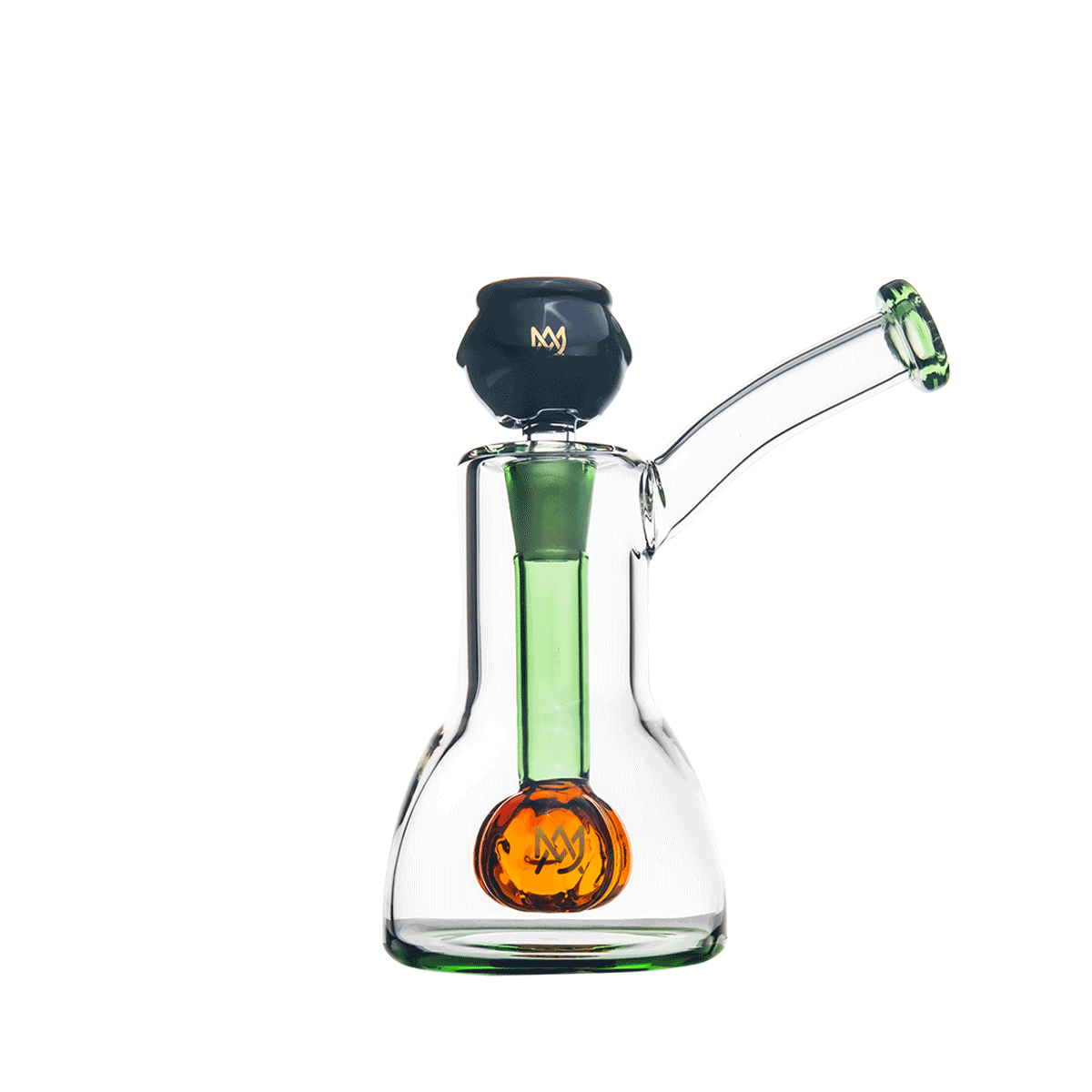 MJ Arsenal Pumpkin's Potion Bubbler - Discreet Smoker