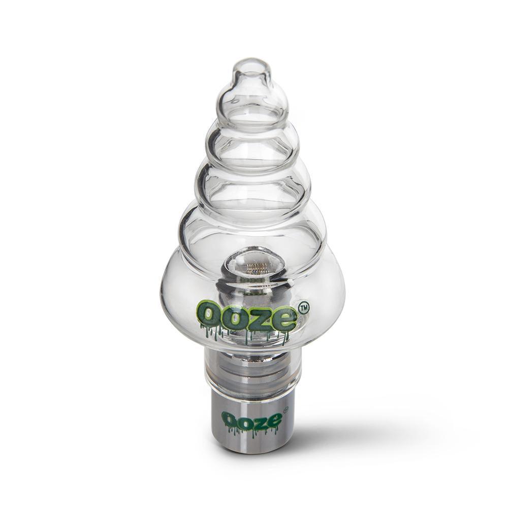 Ooze Hand-Blown Glass Fiesta Globe - Discreet Smoker