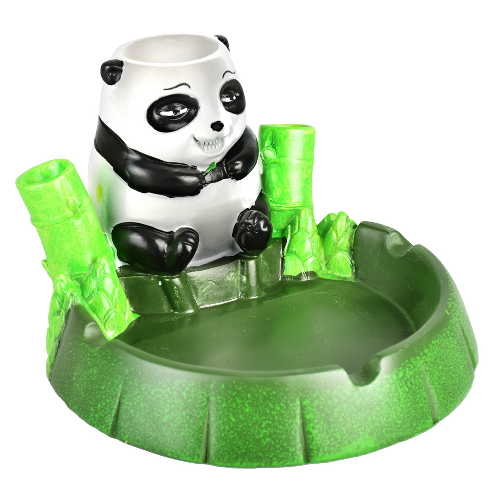 Stoned Panda Oasis Polyresin Ashtray - 5.25"x5.75" - Discreet Smoker