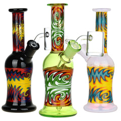 Pulsar Being Here Mini Dab Rig | 6.75" | 14mm F - Discreet Smoker