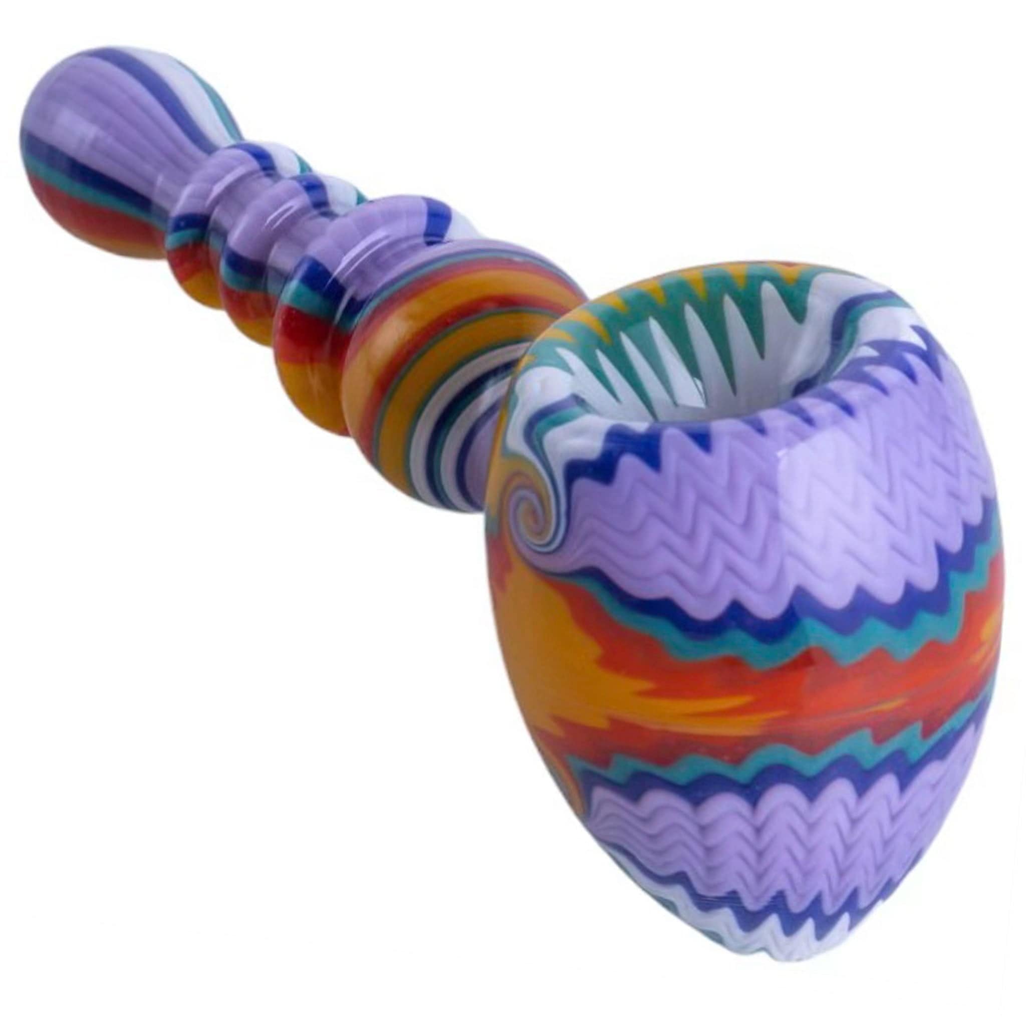 Tomahawk Eye Candy Bubblers (Various Colors) - Discreet Smoker