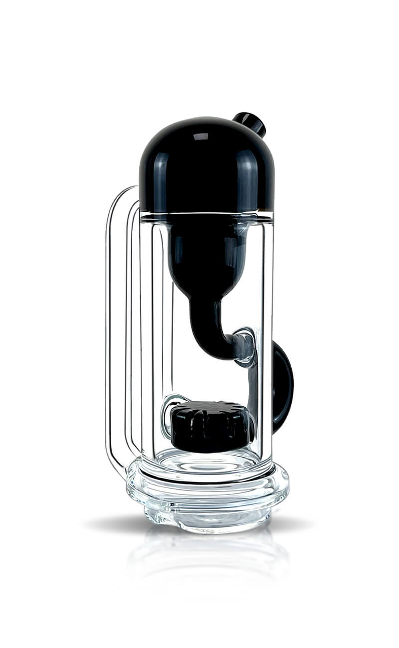 Bomb Erig Hourglass - Recycler - Discreet Smoker