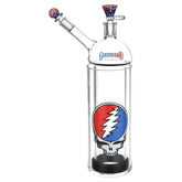 Grateful Dead x Pulsar Glass Gravity Waterpipe - 12.25" / 14mm F - Discreet Smoker
