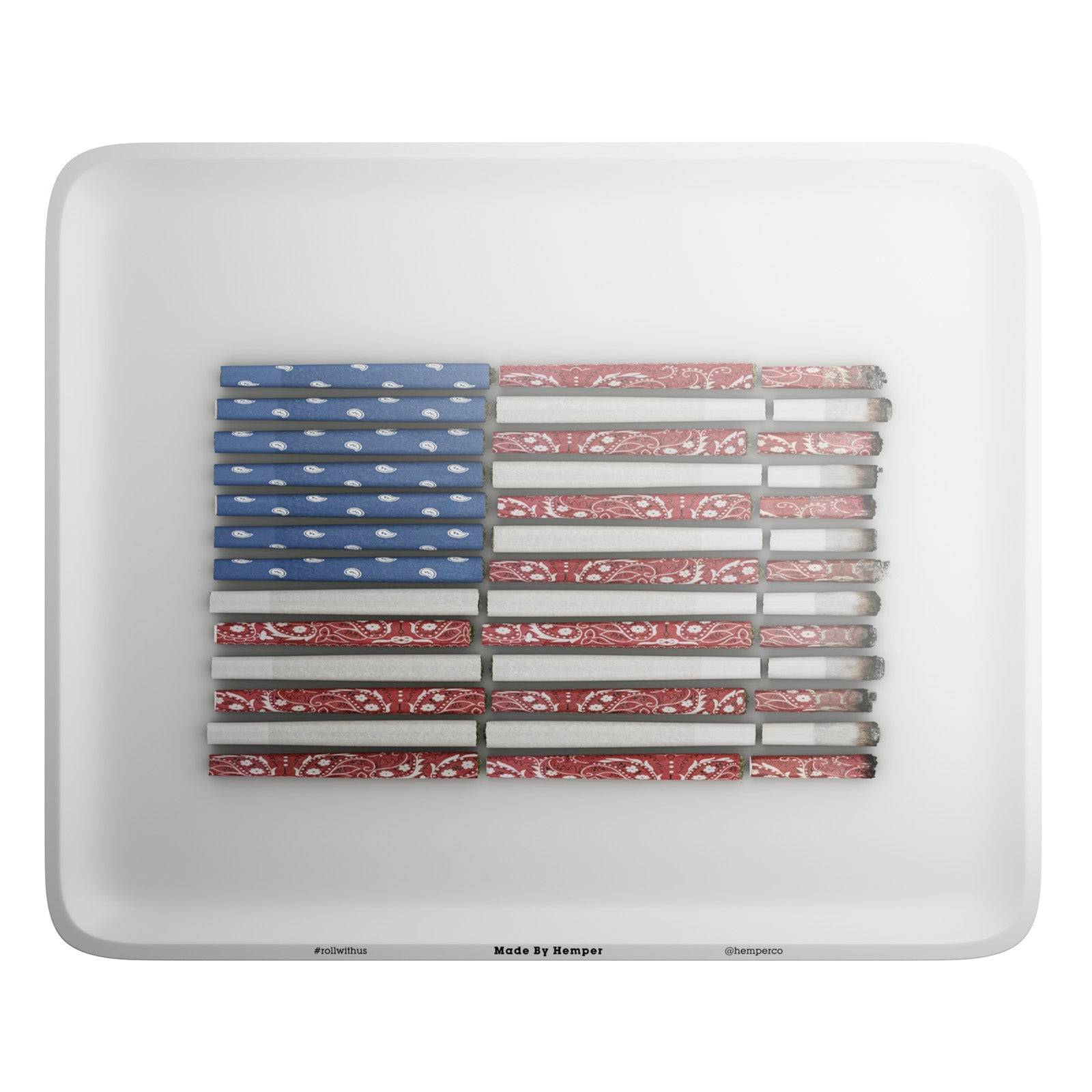 HEMPER - Make America Lit Again Rolling Tray - Discreet Smoker
