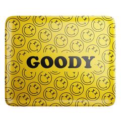 Goody Glass - Yellow Pattern Face Rolling Tray