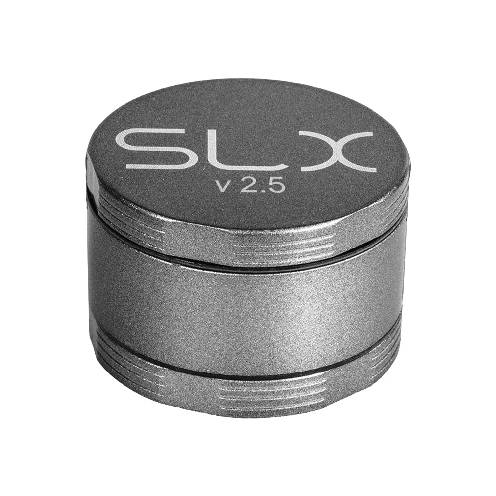 SLX Ceramic Coated Metal Grinder | 4pc | 2.5 Inch - Discreet Smoker