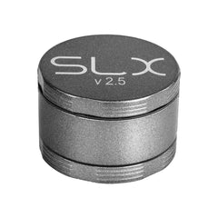 SLX Ceramic Coated Metal Grinder | 4pc | 2.5 Inch - Discreet Smoker