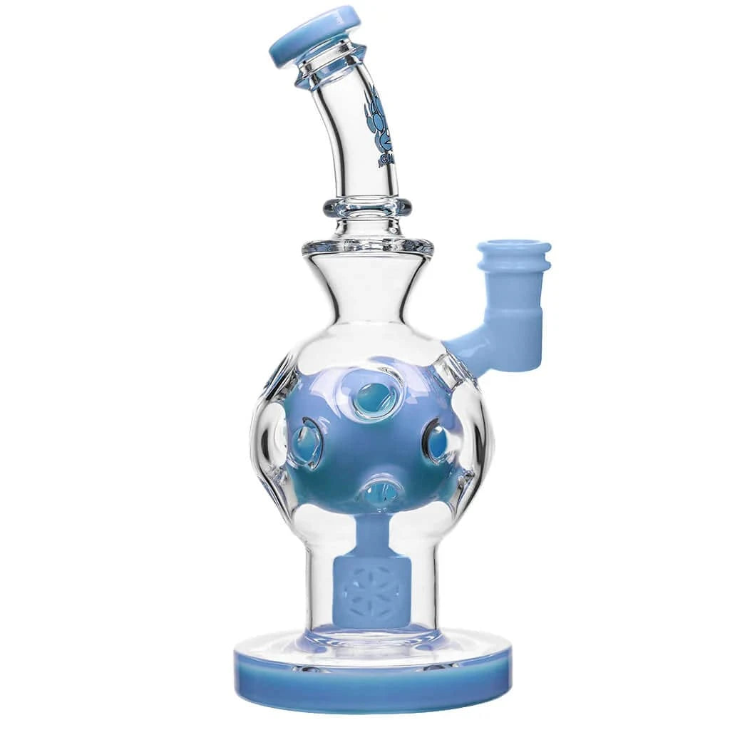 Calibear Exosphere Seed Of Life Dab Rig - Discreet Smoker
