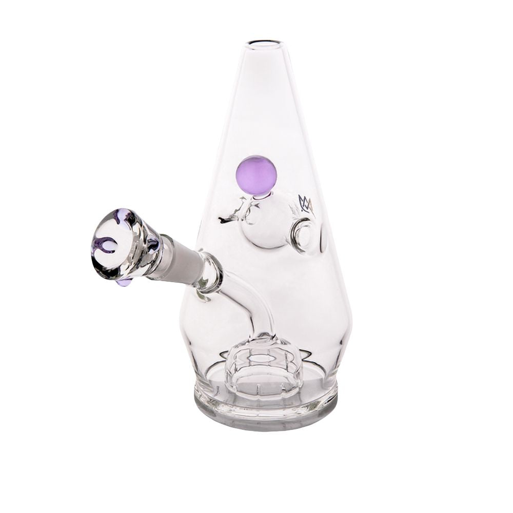 MJ Arsenal Hippie Hitter Glass Water Pipe - 8.75" / 14mm F / LE - Discreet Smoker