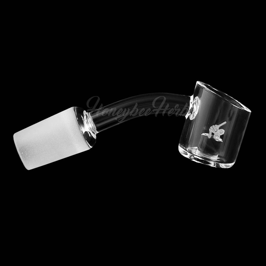 CORE REACTOR QUARTZ BANGER - 45° DEGREE | YL - Discreet Smoker