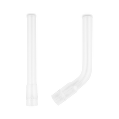 Arizer Solo Glass Mouthpiece - Bent - Discreet Smoker