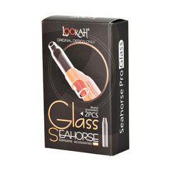 Lookah Seahorse Pro Plus Replacement Glass Mouthpiece - 2pk - Discreet Smoker