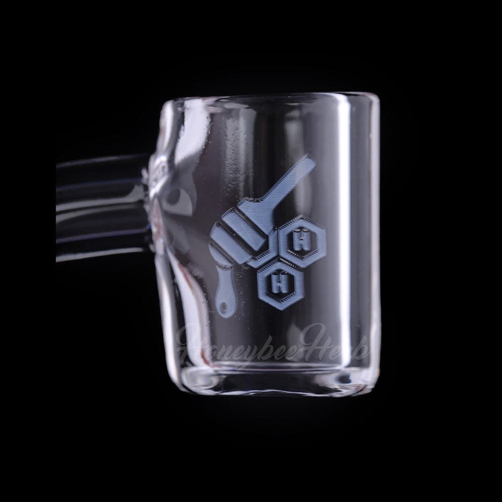 THICK ORIGINAL QUARTZ BANGER - 45° DEGREE | YL - Discreet Smoker