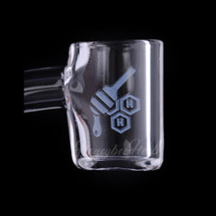 THICK ORIGINAL QUARTZ BANGER - 45° DEGREE | YL - Discreet Smoker