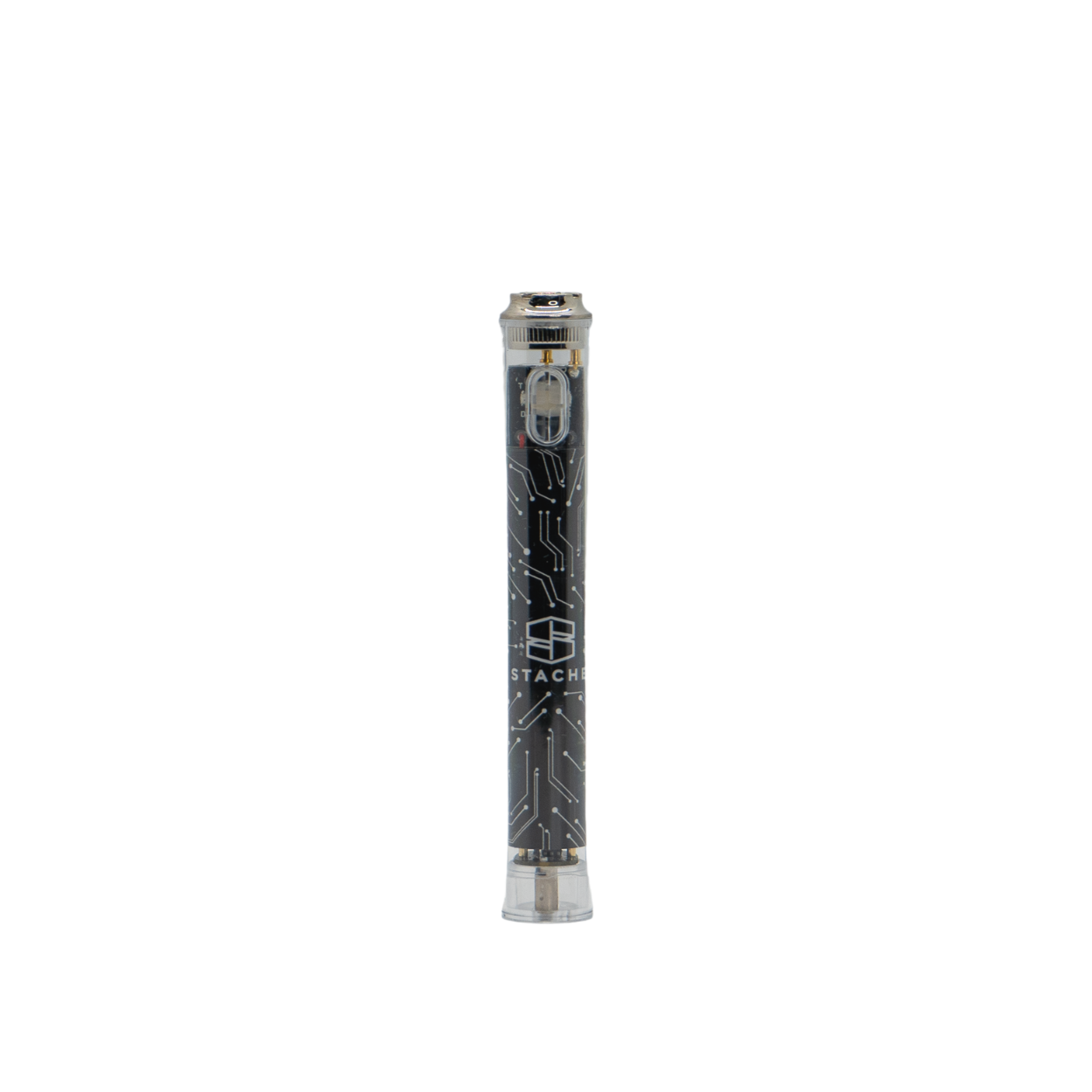 Transparent light up Vape battery by Stache - Discreet Smoker