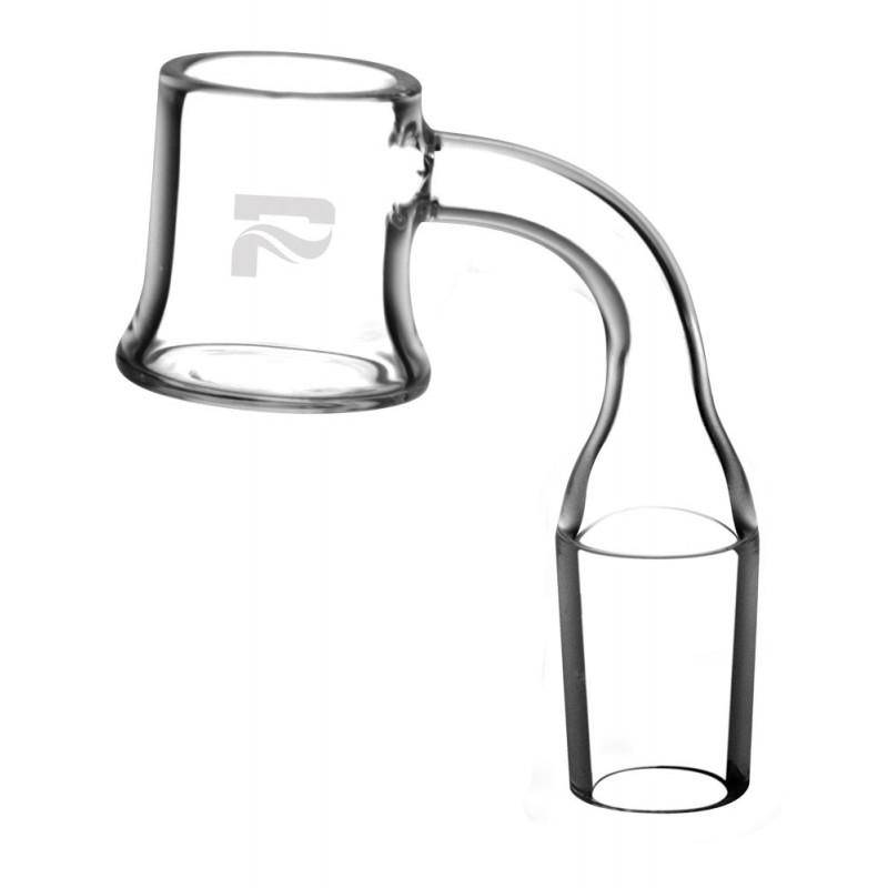 Pulsar Flat Top Quartz Banger | 90 Degree - Discreet Smoker