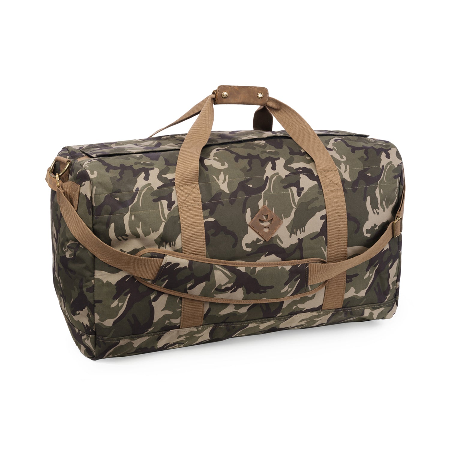 The Continental - Smell Proof Large Duffle - Discreet Smoker