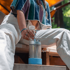Smoke Honest Capsule Water Pipe Bong - Discreet Smoker