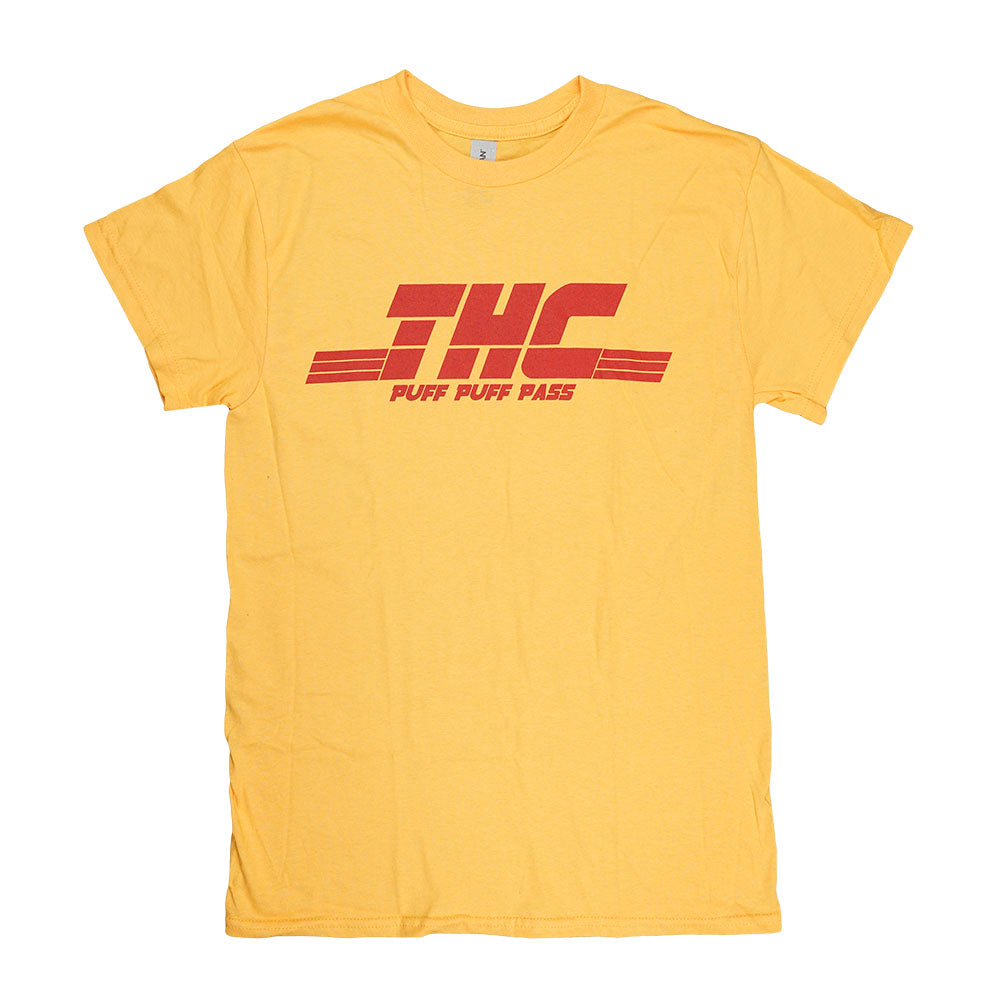 Brisco Brands THC Puff Puff Pass T-Shirt - Discreet Smoker