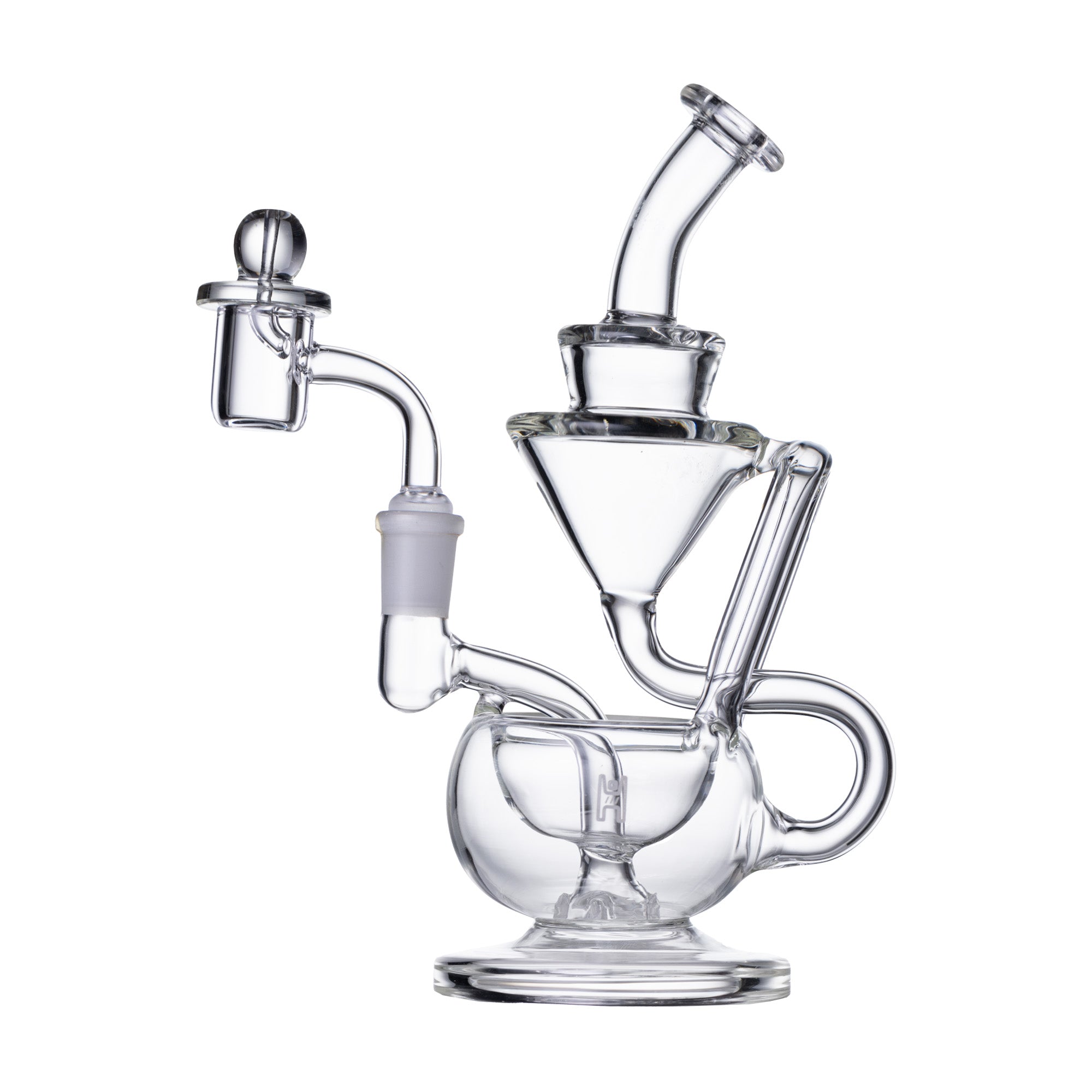 Human Grade 8" Recycler 1A - Discreet Smoker